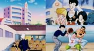 The anime school Gohan attended (Image via Toei Animation)